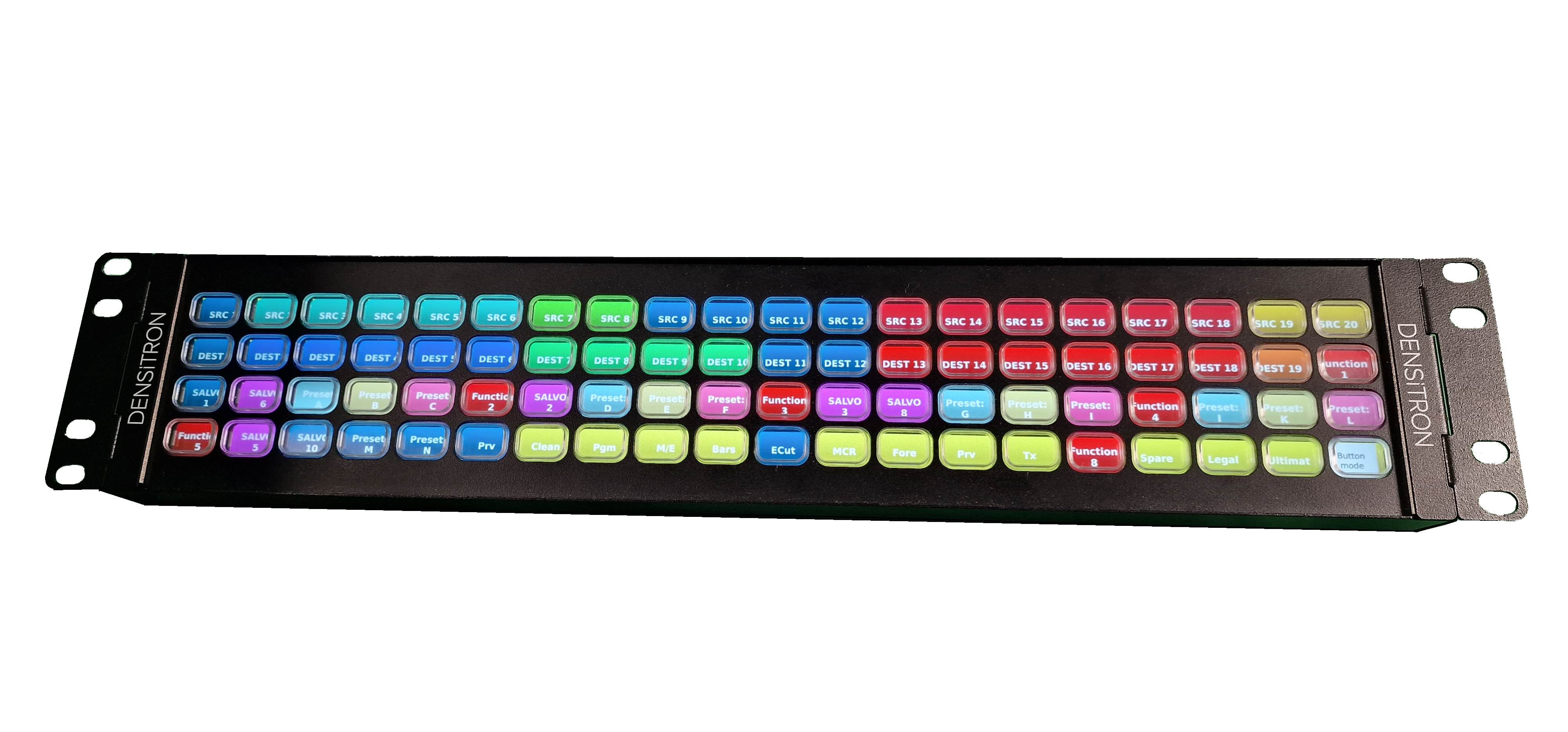 2RU 80 Button - Densitron 2RU 80 Button - Densitron